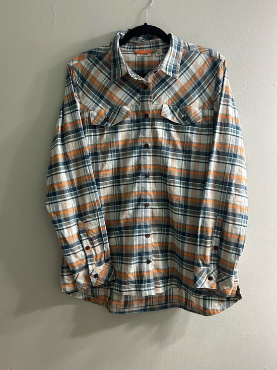 L.L. Bean Other - L.l. Bean Men's Katahdin Performance Flannel Shirt, Traditional Fit